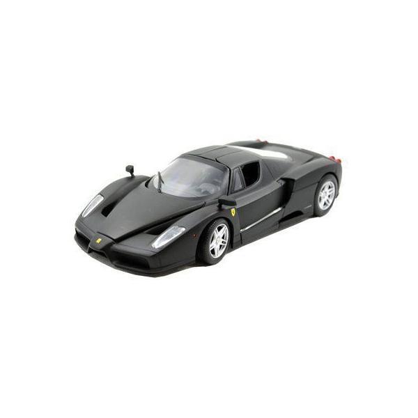 Ferrari フェラーリ Enzo in Matt Black in 1:18 スケール By Mattel