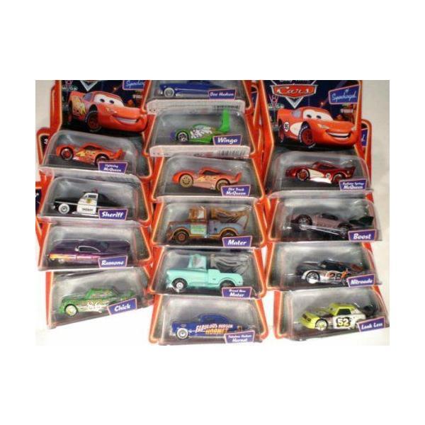 ディズニー ピクサー Cars NEW Mattel マテル on sale SET of 15 BRAND NEW Assorted CAR movie collecti_1