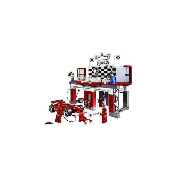 レゴ LEGO レーサー フェラーリ F1フィニシュライン ８６７２の画像