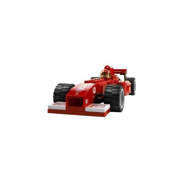 レゴ LEGO レーサー フェラーリ F1フィニシュライン ８６７２の画像