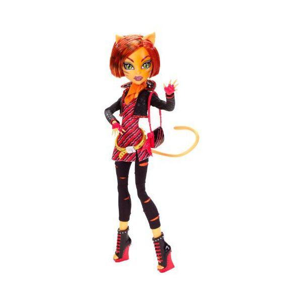 モンスターハイ トラライ・ストライプ ドール Monster High - Toralei Stripeの画像