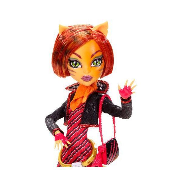 モンスターハイ トラライ・ストライプ ドール Monster High - Toralei Stripeの画像