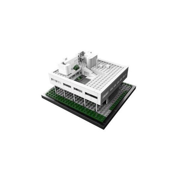LEGO レゴ アーキテクチャー サヴォア邸 21014 : ワールドグッドグッズ 