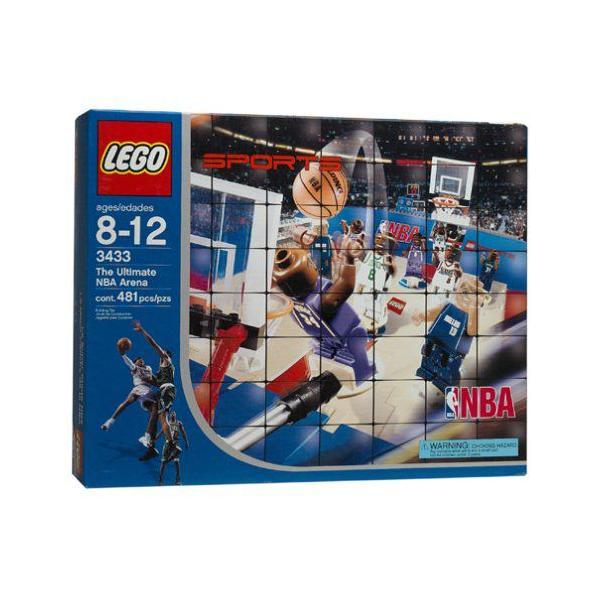レゴ スポーツ LEGO 3433 NBA Ultimate Arena レア物 : ワールドグッド 