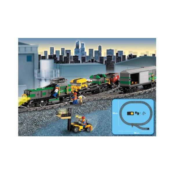 レゴ　トレイン　LEGO　4512 Cargo Train_1