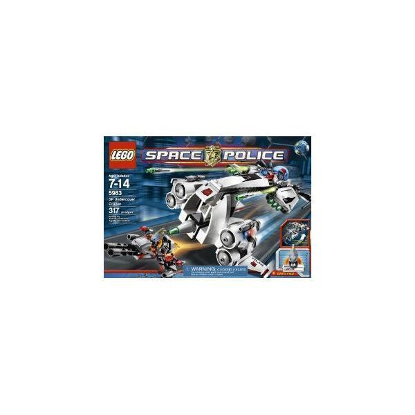 レゴ LEGO 5983 Undercover Cruiser スペース・ポリス スパイ・クルーザー