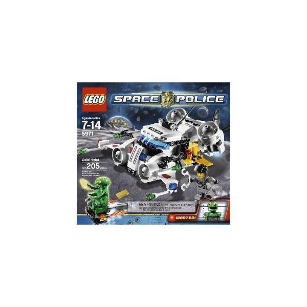 レゴ LEGO 5971 Gold Heist スペース・ポリス 金塊強盗フレンジー 海外限定品