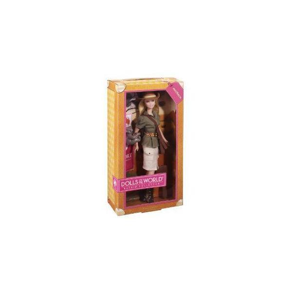 Barbie Collector Dolls of The World Australia Dollの画像