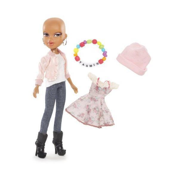 Bratz ブラッツ True Hope Doll - Yasmin 人形 ドールの画像