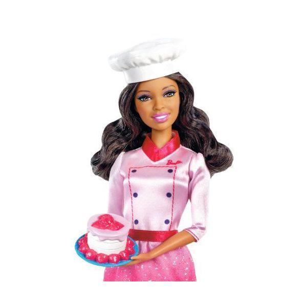 Barbie バービー I Can Be Sweets Chef African-American Doll 人形 ドール_1