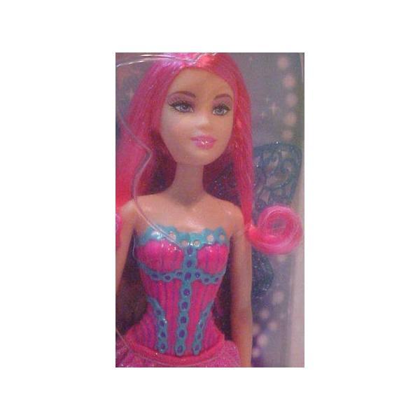 Fashion Fairy Barbie バービー Doll Pink Hair 人形 ドールの画像