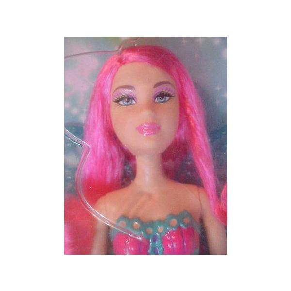 Fashion Fairy Barbie バービー Doll Pink Hair 人形 ドールの画像