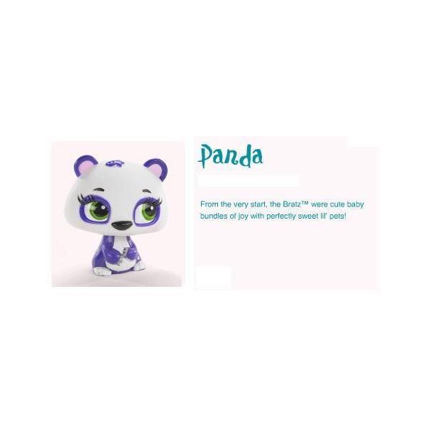 Bratz ブラッツ Lil' Angelz Precious Lil' Bundles of Joy! : Kiani #69 and 2 bobble head pets Penguiの画像
