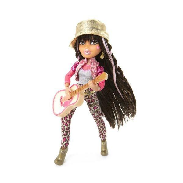 Bratz ブラッツ Rock Doll Yasmin 人形 ドールの画像