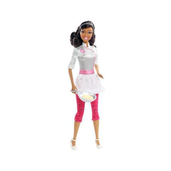 Barbie バービー I Can Be Pancake Chef African-American Doll Playset 人形 ドールの画像