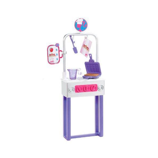 Barbie バービー I Can Be Pancake Chef African-American Doll Playset 人形 ドールの画像