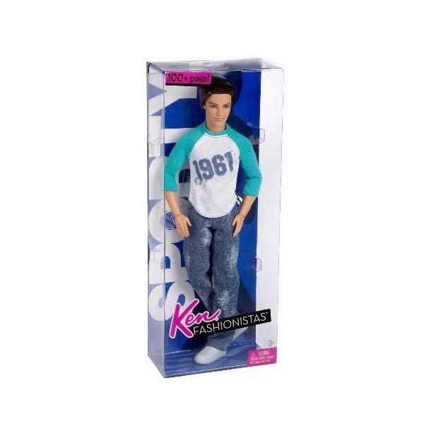 Barbie バービー Fashionista Sporty Ken Doll 人形 ドール_1