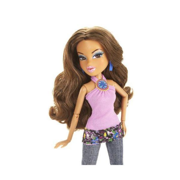 Bratz ブラッツ Xpress It Doll, Yasmin 人形 ドールの画像