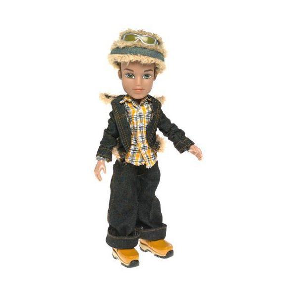 Bratz ブラッツ Boyz Dylan Nu-Cool Collection 人形 ドールの画像