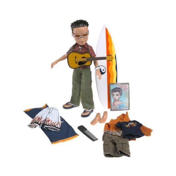 Bratz ブラッツ Boyz Sun-Kissed Summer Eitan 人形 ドールの画像