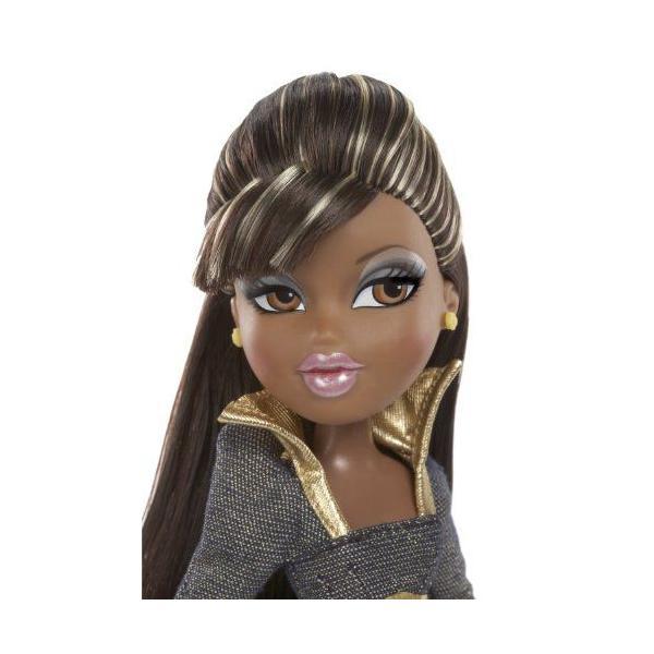 Bratz ブラッツ On The Mic Doll And Mic- Sasha 人形 ドールの画像