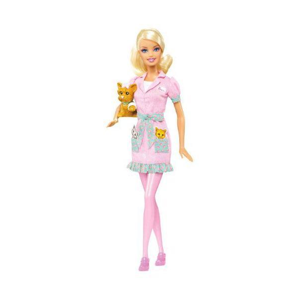 Barbie バービー I Can Be Pet Vet Doll 人形 ドールの画像