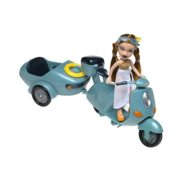 Lil' Bratz: Beach Bike with Spring Break Blitz Meygan 人形 ドールの画像