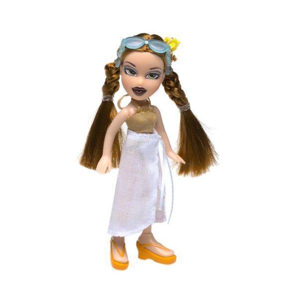 Lil' Bratz: Beach Bike with Spring Break Blitz Meygan 人形 ドールの画像