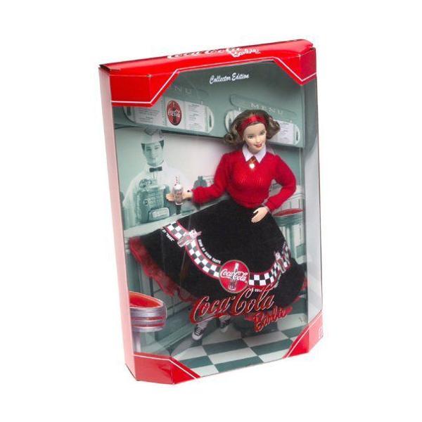 Coca-Cola Barbie バービー #2 2000 人形 ドールの画像