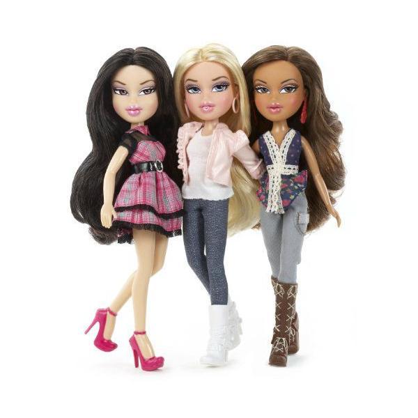 Bratz ブラッツ Trend It Doll - Jade 人形 ドールの画像