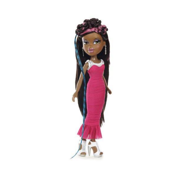 MGA Bratz ブラッツ Featherageous Styling Chair 人形 ドールの画像
