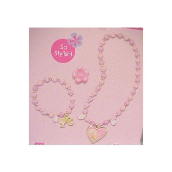 2007 Barbie バービー Glamour Jewelry Set- So Stylish 人形 ドール