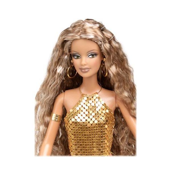 Barbie バービー Diva Collection All That Glitters Sublime Diva Collector Edition Doll 2002 人形の画像