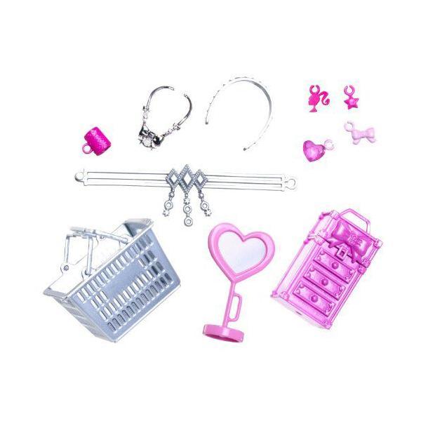 Barbie バービー Fashionistas Sweetie Shops For Jewelry Doll 人形 ドールの画像