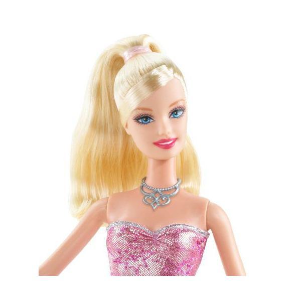 Barbie バービー A Fashion Fairytale Doll 人形 ドールの画像