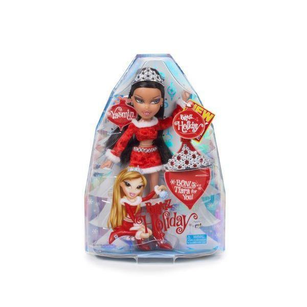 Bratz ブラッツ Holiday Doll: Yasmin 人形 ドール 【公式通販】