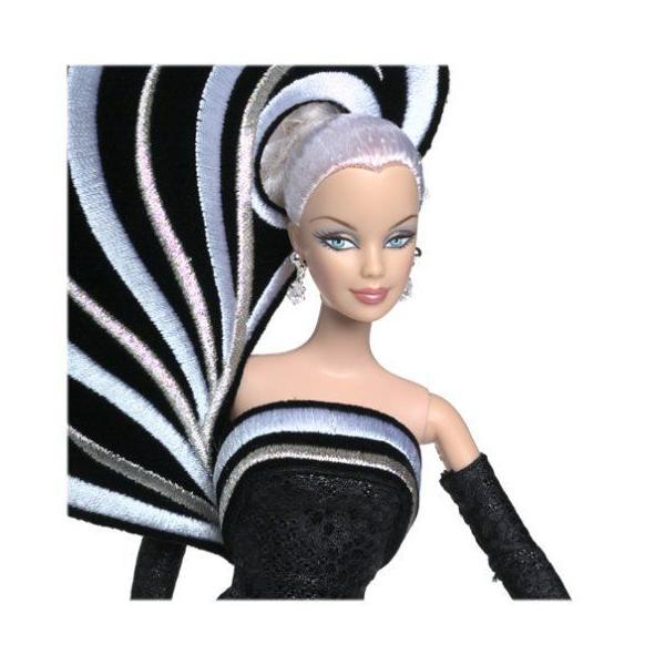 45th Anniversary Barbie バービー by Bob Mackie 人形 ドールの画像