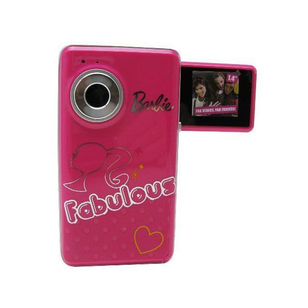 Digital Pink Barbie バービー Fabulous Video Camera 人形 ドールの画像