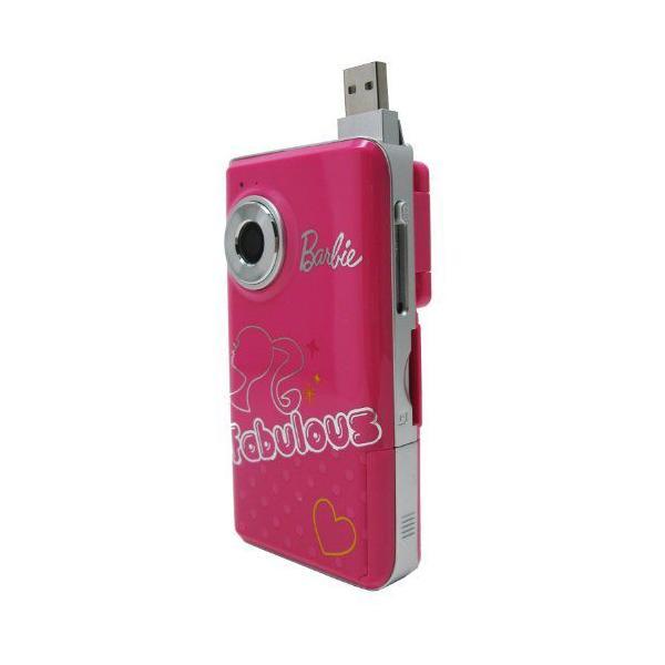 Digital Pink Barbie バービー Fabulous Video Camera 人形 ドールの画像