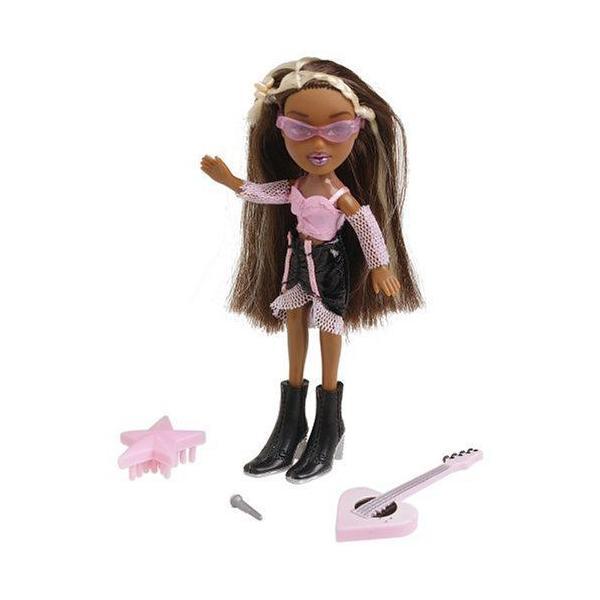 Lil' Bratz ブラッツ Rock Starz Zada Doll with Rockin' Accessories 人形 ドールの画像