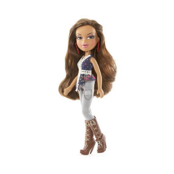 Bratz ブラッツ Trend It Doll - Yasmin 人形 ドールの画像