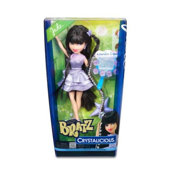 Bratz ブラッツ Crystalicious Doll - Jade 人形 ドールの画像