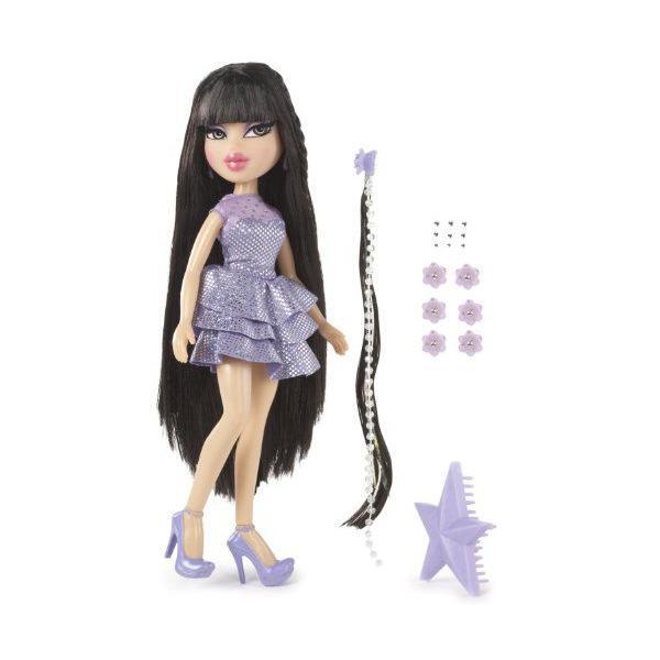Bratz ブラッツ Crystalicious Doll - Jade 人形 ドールの画像