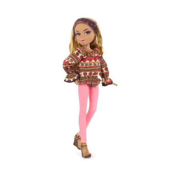 Bratz ブラッツ Totally Polished Doll, Fianna 人形 ドールの画像
