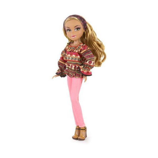 Bratz ブラッツ Totally Polished Doll, Fianna 人形 ドールの画像