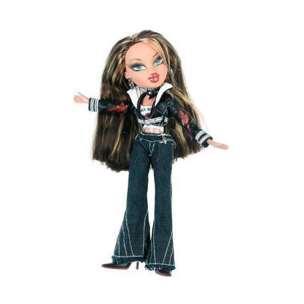 Bratz ブラッツ Rock Angelz Doll - Yasmin 人形 ドールの画像