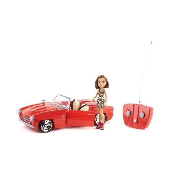 Bratz ブラッツ RC Vehicle with Doll - 27MHz 人形 ドールの画像