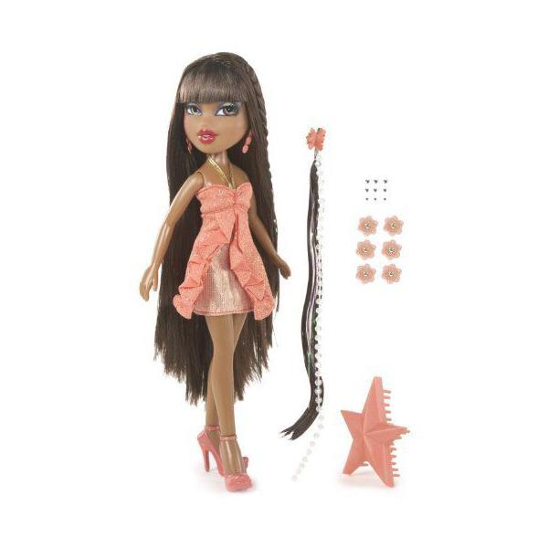 Bratz ブラッツ Crystalicious Doll - Sasha 人形 ドールの画像