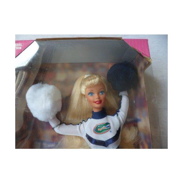 Florida University Barbie バービー Cheerleader 人形 ドールの画像
