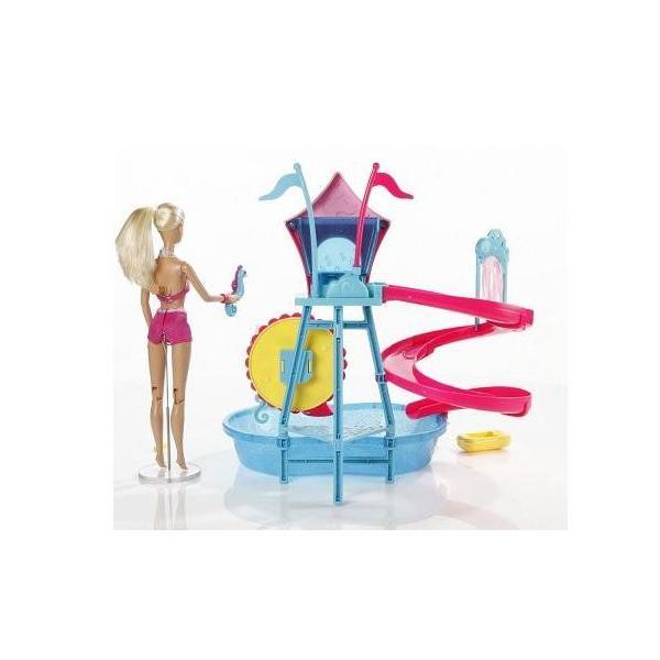 バービー人形 Barbie Puppy Park Water Park Playsetの画像